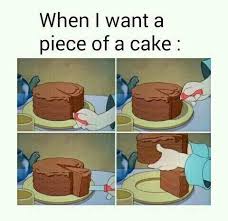 Cake Portion